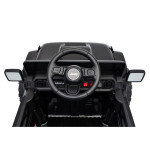 Elektrické autíčko Jeep DK-JWR558, 24V - čierne Elektrické autíčko Jeep DK-JWR558, 24V - čierne